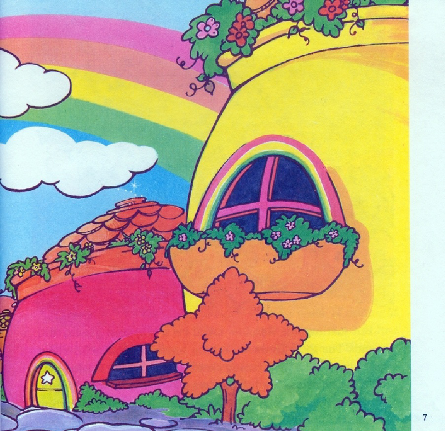 Rainbow Brite Saves Spring (09),绘本,绘本故事,绘本阅读,故事书,童书,图画书,课外阅读